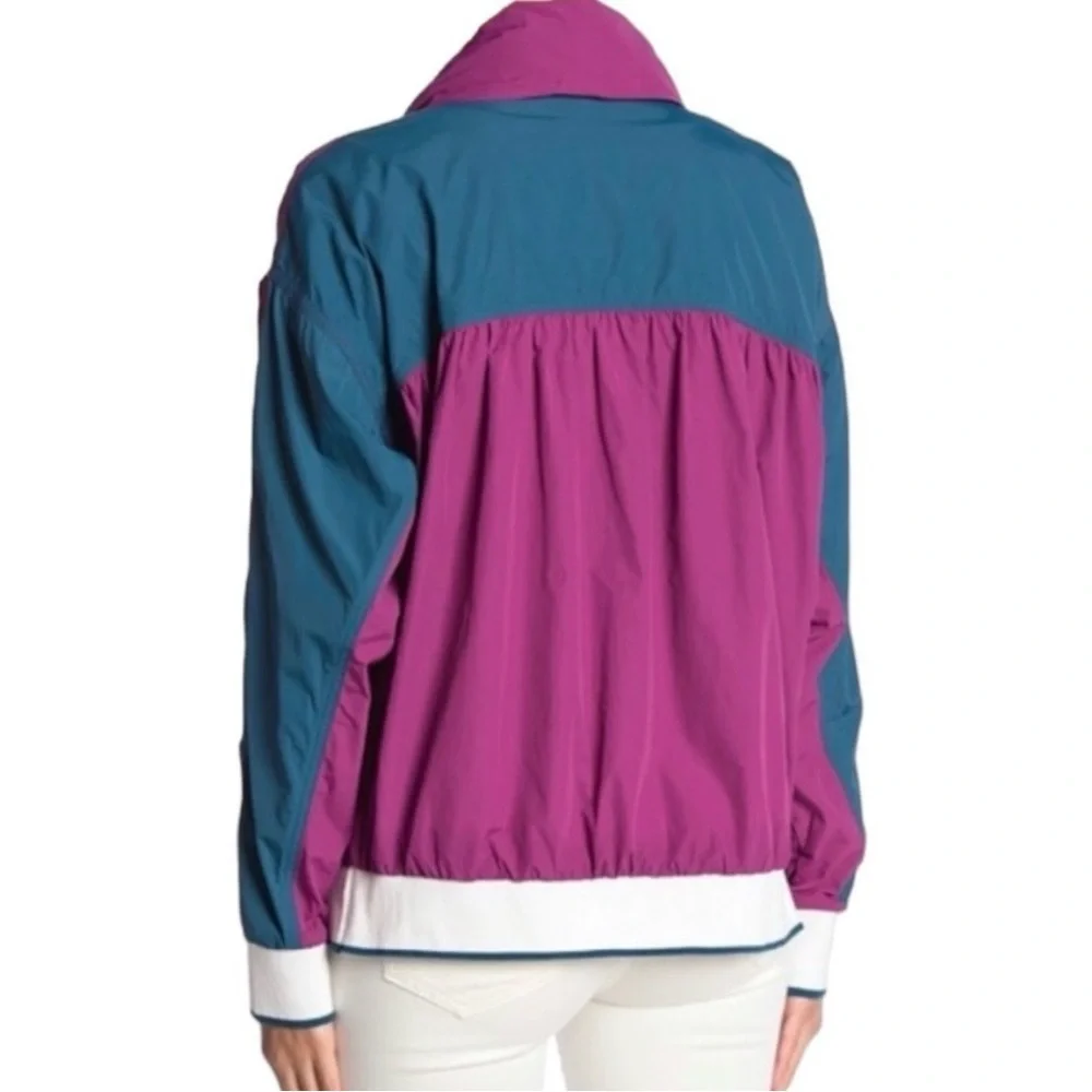 Free People Windbreaker Jacket